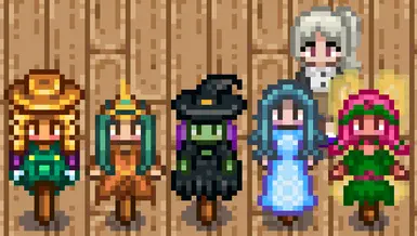 Scarecrows In-Game