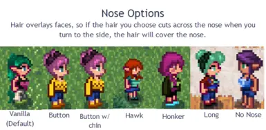 Nose Options