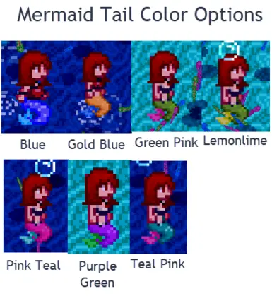 Mermaid tails