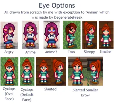 Eye Options