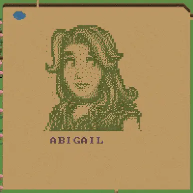 Crop Writer - Abigail