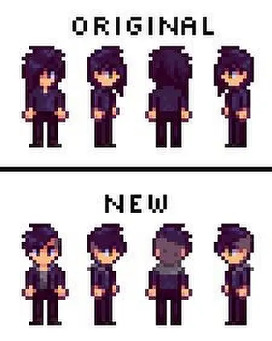 Sebby Sprites