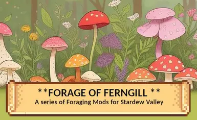 FOF -- A series of Foraging Mods