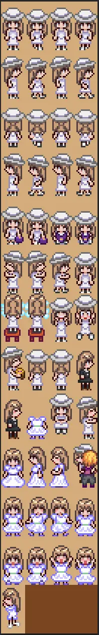 Taiga Summer Sprites