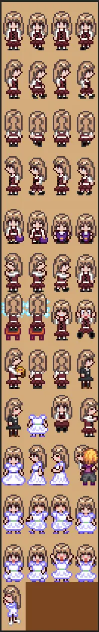 Taiga Fall Sprites