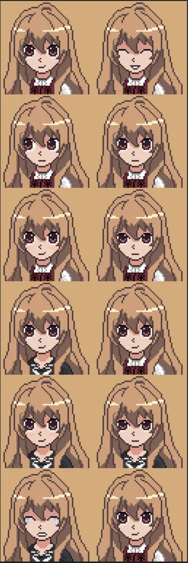 Taiga Fall Portraits