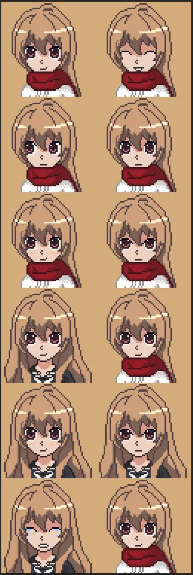 Taiga Winter Portraits