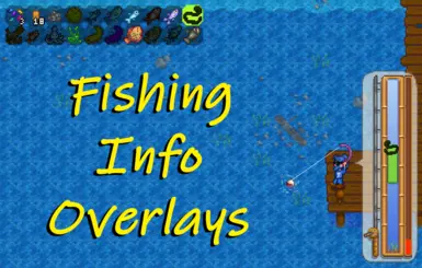 Fishing Info Overlays