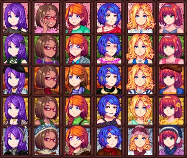 (CP) Seasonal Anime Portraits III