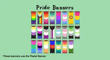 AT- Pride Banners