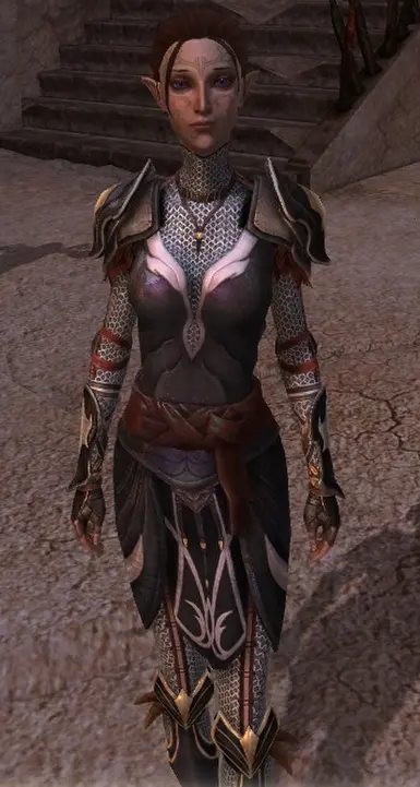 New Merrill Secondary Armor