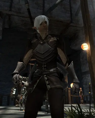 Fenris - New Armor