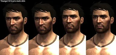 Scar skins and Hawk face preset