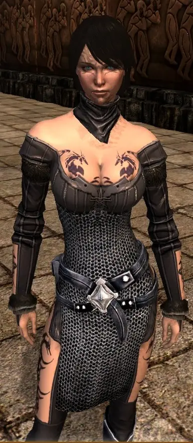 New Sexy Busty Armor for Hawke