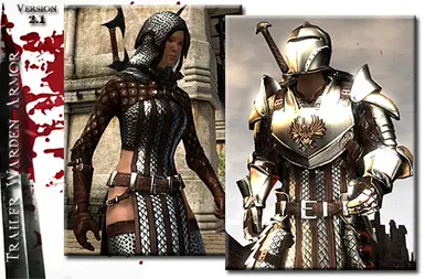 DA2 Trailer Warden Armor