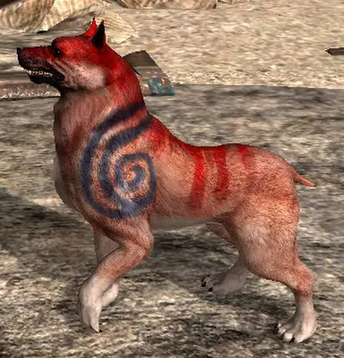 Blood dog