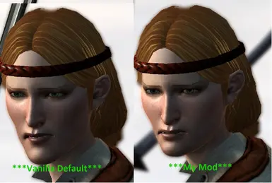 Mildly Edited Aveline - Another Aveline Headmorph