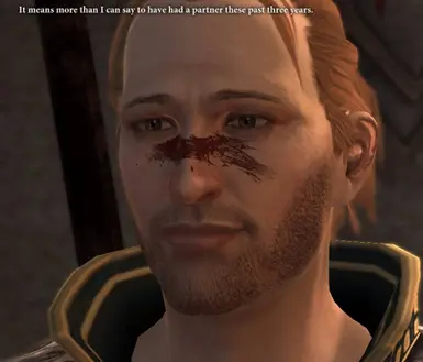 Companions with Hawke's War Paint