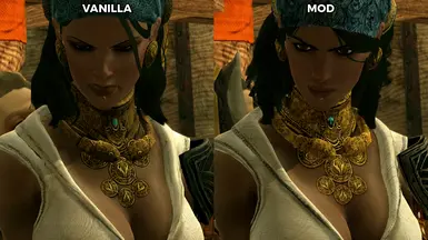 HD Isabela (Pants Variant Included)