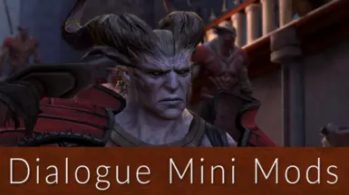 sapphim's Dialogue Mini Mods