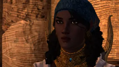 Darker-Skinned Isabela