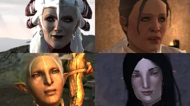 HR NPC Face Textures