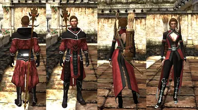 Scarlet Robes of the Circle Mage