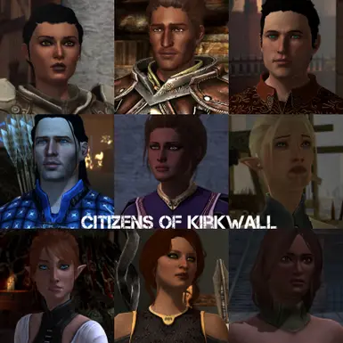 Citizens of Kirkwall