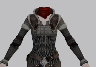 Bethany Inquisition Mesh Clothing