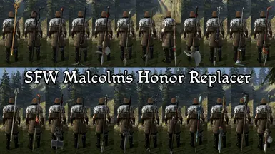 SFW Malcolm's Honor Replacer