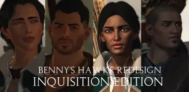 Benny's Hawke Redesign - DAI Edition