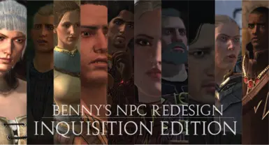 Benny's NPC Redesign - DAI Edition