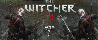 TW3 weapon set