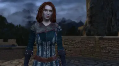 Lore Triss with Sodden Scars