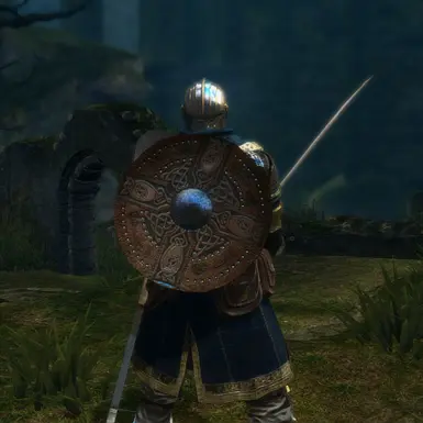 Warrior s Round Shield