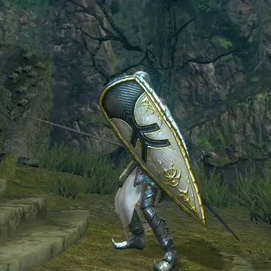 Balder Shield Retexture to Painted Guardian Shield