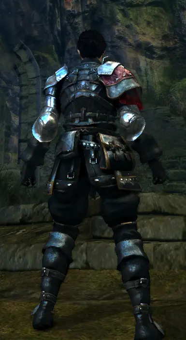 Black Hard Leather Recolor