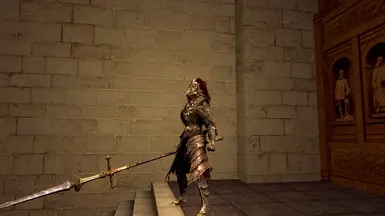 Plume for Ornstein's helm