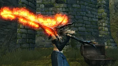 Quelaag's Furygreatsword