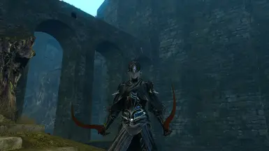 Black and White Lord Blade Set