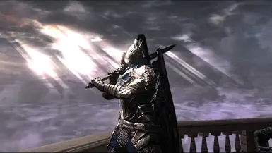 Artorias Armor Restored