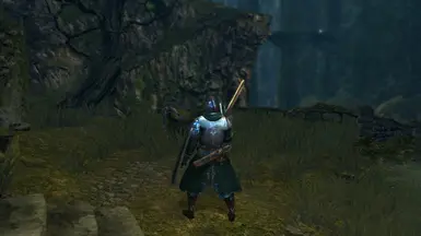 Dark Souls 2 Warrior Textures