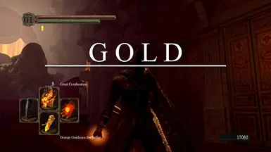 Pimped HUD with Dark Souls II elements