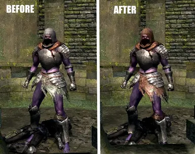 Balder Armor Colour Match