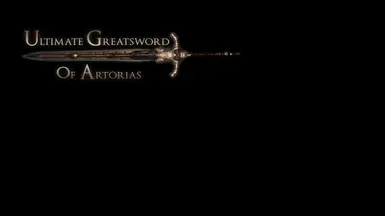 Ultimate Greatsword of Artorias - DS1 Edition