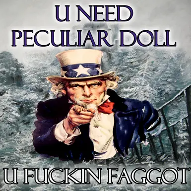 U NEED PECULIAR DOLL - Ariamis Painting