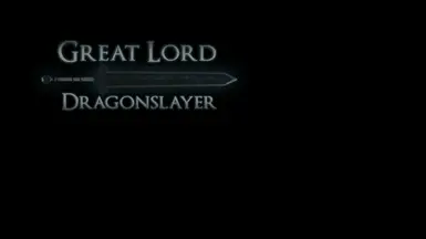 Great Lord Dragonslayer Greatsword