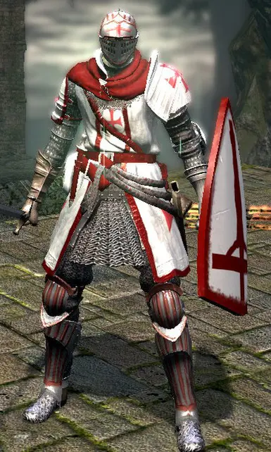 Elite Knight Set Templar Grand Master Reskin