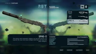 silenced spas12