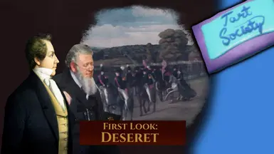 Strudeler's Civilizations - Deseret (Utah and the Mormons)